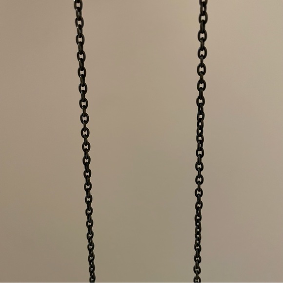 Brass Octopus Chain Necklace - Picture 4 of 6